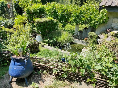 Jardin de Jacques © DRAC Stéphanie Bérusseau, RDVJ 2022 