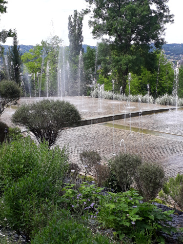 Les Jardins de l'Imaginaire © DRAC SB, 2017.