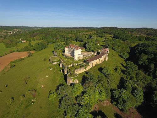 Jardins du château de Montréal © Château d'Issac 