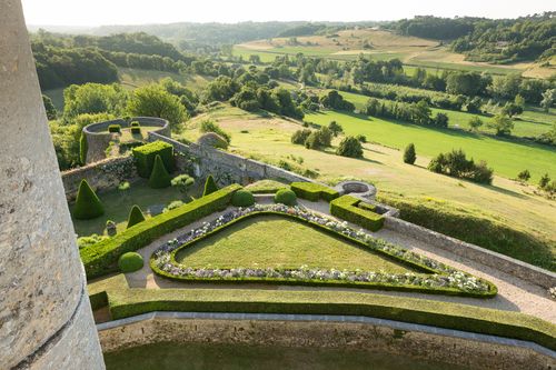 Jardins du château de Montréal © Château d'Issac 
