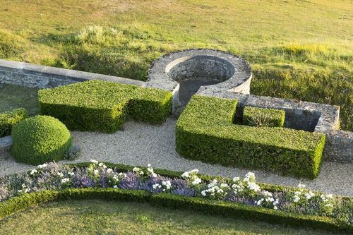Jardins du château de Montréal © Eric Sanders