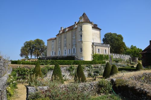Jardins du château de Montréal © DRAC Perrine Plisson