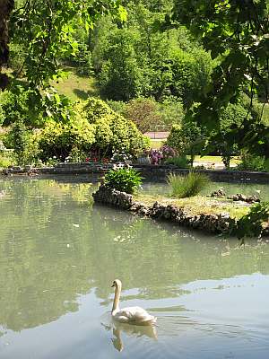 Au coeur du jardin © DRAC - SB.