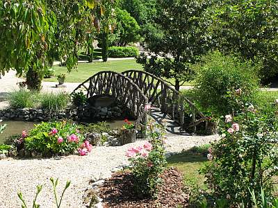 Au coeur du jardin © DRAC - SB.