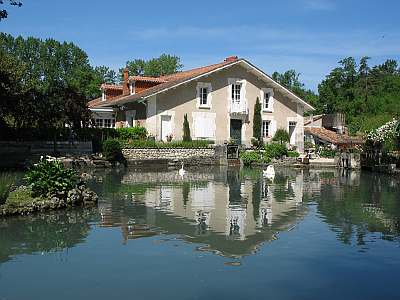 Au coeur du jardin © DRAC - SB.