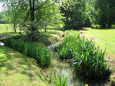 Au coeur du jardin © DRAC - SB.